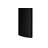 Bart  Denby - Modern Black Oval Dining Table