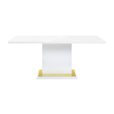 Table de salle à manger Gaines White