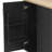 51" Fluted Kitchen Island with Drop Leaf, Farmhouse Accent Kitchen Island on Wheels with Internal Storage Rack, Rolling Kitchen Cart with Towel Rack for Kitchen, Dining Room-128970323
