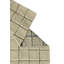 Mosaic Wool Geometric Area Rug in Green-1712813138
