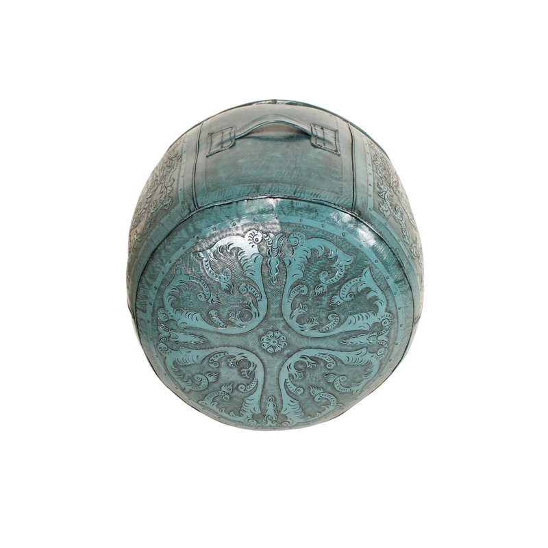 Upholstered Pouf