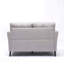 Canapé 77 po en tissu tissé gris clair-1754306980