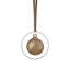 KITAI Glass Ornament with Silver Ring-456177108