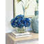 Faux Hydrangea Arrangement in Vase-28878253