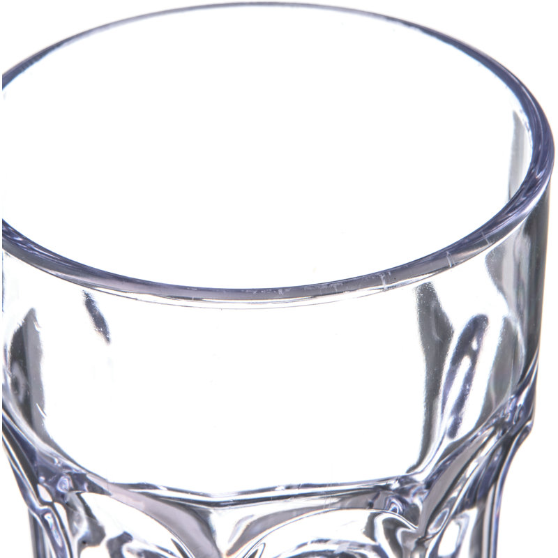 Drinking Glass Set, Clear, 8 oz.