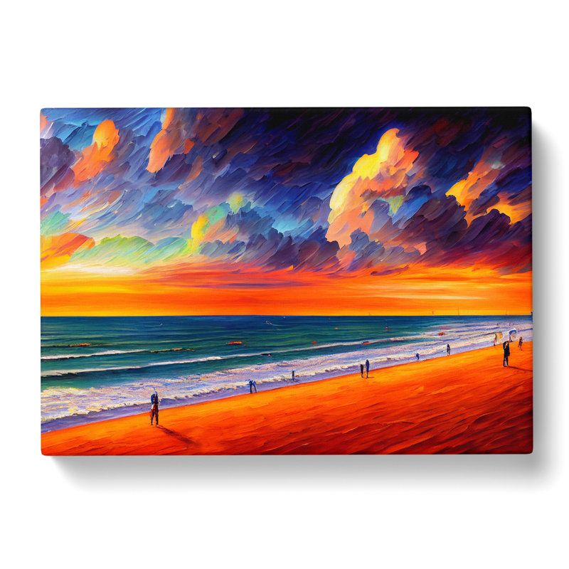 Beautiful Beach Vol.5 - Wrapped Canvas, 40cm H x 60cm W x 3cm D