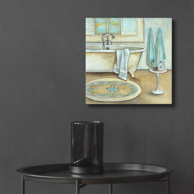 «Soft Bath II» par Inconnu JD
