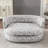 Keir 57.5'' Wide Swivel Loveseat-633396020