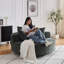 Fauteuil pivotant 55 po Chenille-1788483214