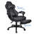 RAYS Reclining Ergonomic Faux Leather Swiveling PC & Racing Game Chair with Footrest-41302465