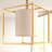 Reinhard Dimmable Lantern Square / Rectangle Chandelier-49632199-49632201