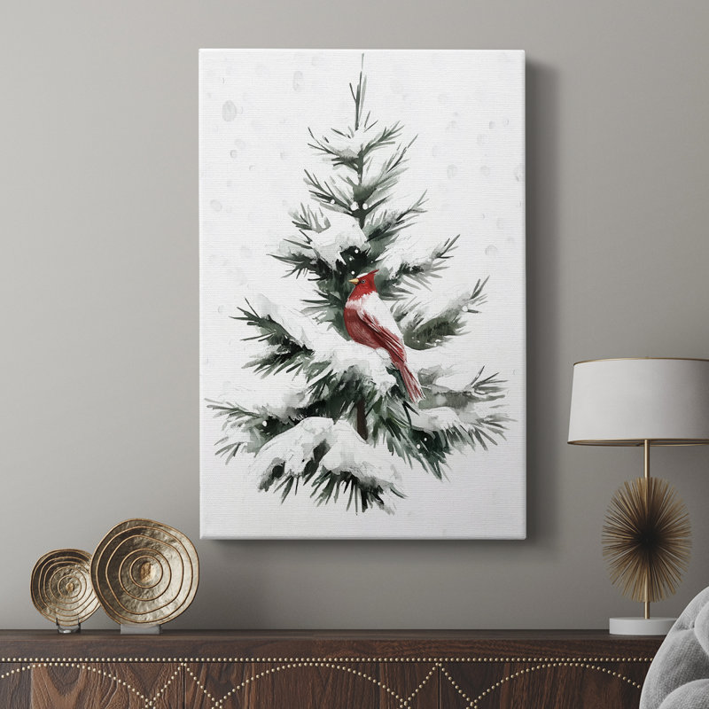 Art de Noël des Fêtes de Noël CD-XXIX - galerie Cavas personnalisée, H 60 po x l 40 po