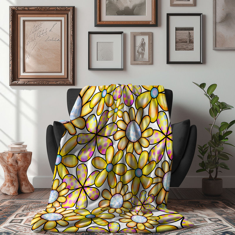  Throw Blanket, Lit simple