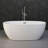 Ember 59'' x 32'' Soaking Acrylic Bathtub-100500624-50845883