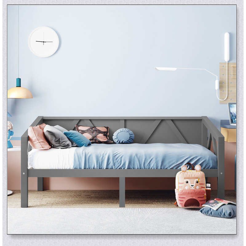 Daybed, Gray, Twin