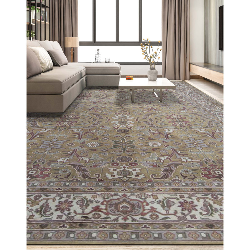Marquis Hand Woven Wool Oriental Area Rug