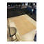 Tapis beige foncé foncé à motif tissé traditionnel lavable à la machine-1628637676