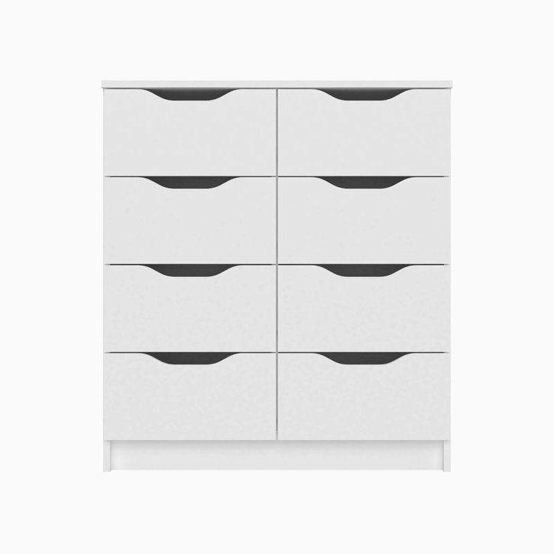 Lakwan 8 Drawer 82Cm W Tallboy
