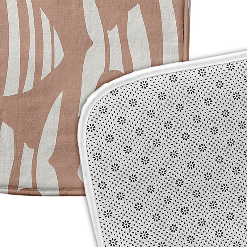 Tapis de bain Sail Sun and Fun, L 17 po x L 24 po, Rose