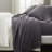 Chloe 100% Cotton Linen Texture Vintage Wash Solid Deep Pocket Percale Sheet Set-116325718-116325726