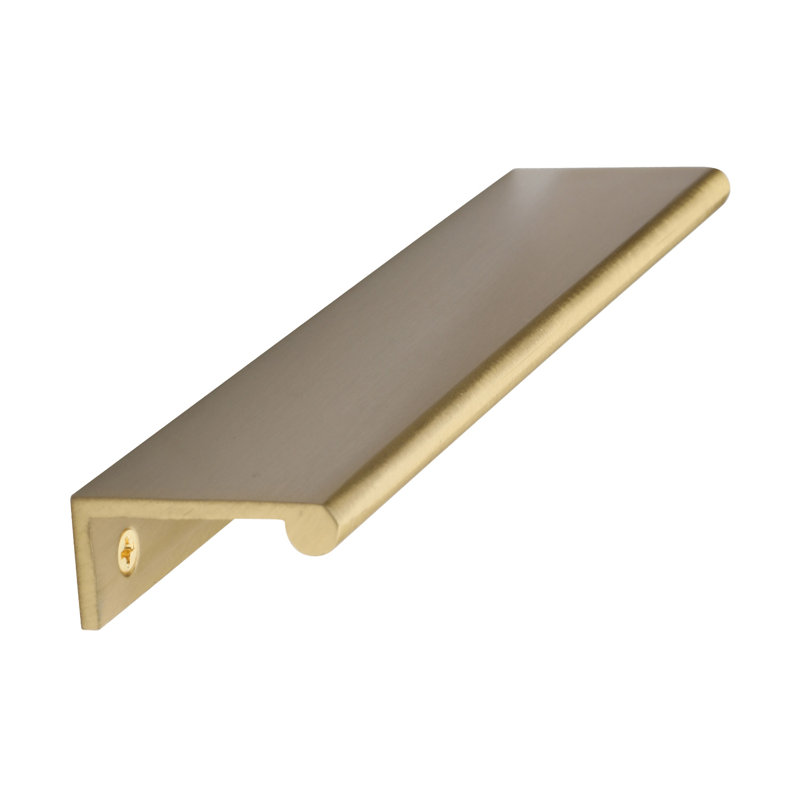 Heritage Brass EPR Edge Pull Cabinet Handle 20cm, Satin Brass