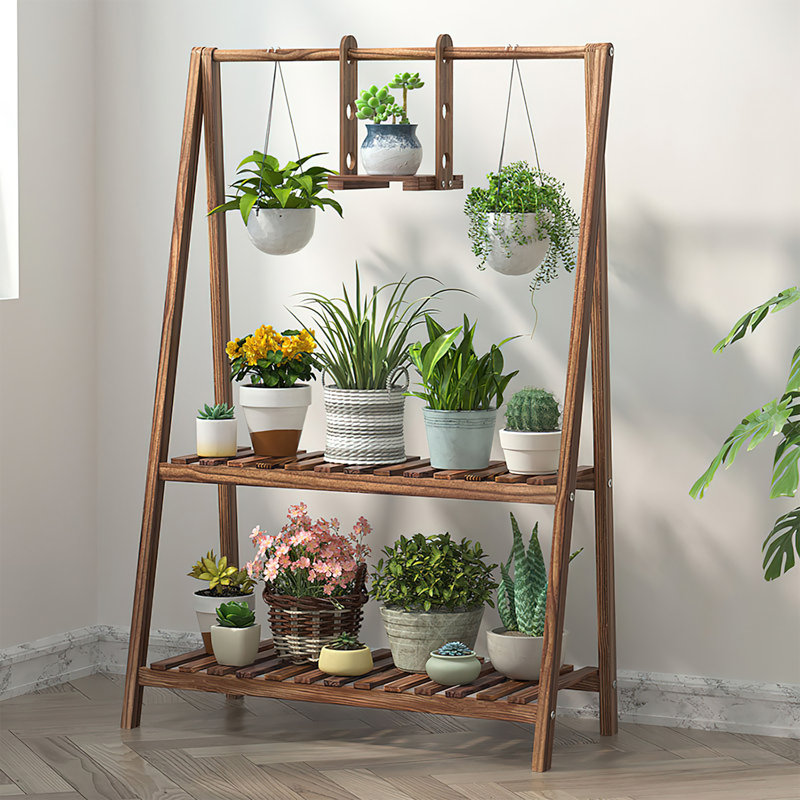 Kwanzara Plant Stand 2 Tier