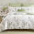 Motif floral vert est en rupture de stock