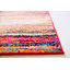 Tapis orange / bleu / crème Olgethorpe-877217067