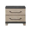 Ensemble de chambre à coucher standard 3 pièces Chadha-87393702