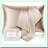 1/Pcs SilkDreams Hair-Safe Pillowcase - 100% Mulberry Silk, Allergen Resistant, 600 Thread Count, Hidden Zipper, Standard Size, Taupe - Luxurious Sleep Experience