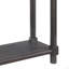 Tables de bout étroites avec tablette New Ridge Home Goods Harrison, ensemble de 2-881066621