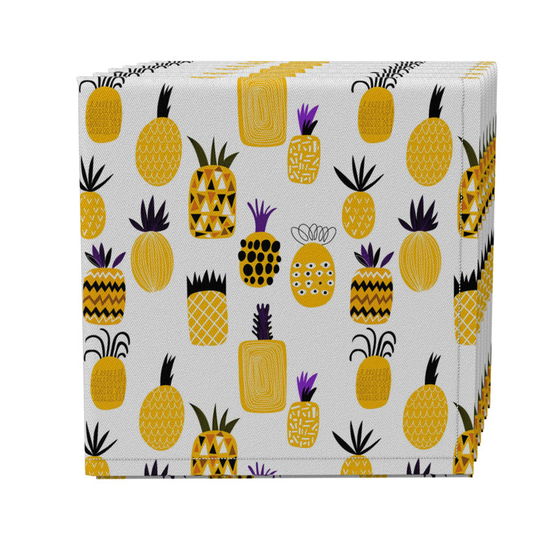 Cotton Twill Food & Drink Square Napkin