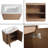 Ornar 36'' Single Bathroom Vanity Set With Ceramic Vanity Top, Freestanding Single Bathroom Vanity With Ceramic Sink-1788806186-1781685506