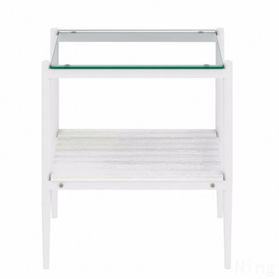Ensemble de tables basses Modern Glass