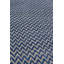 Tapis rectangulaire bleu marine en jute / chenille tissé à la machine-1823642515