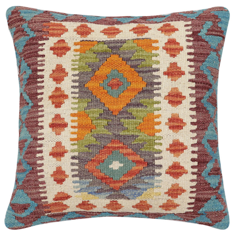 Wheatley Geometric Throw Pillow