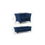Whitby 2 - Piece Velvet Living Room Set-1886867737-1886867741