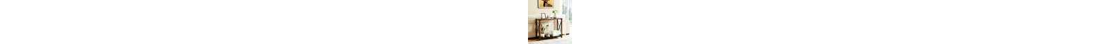 Entryway Table,Sofa Table with 2 Tier, Console Table-87783441