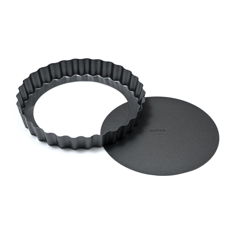 Zyliss Non-Stick Removable Base Tart Pan 10In