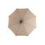 Parasol de marché à DEL 10 pi-348258874