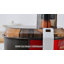 Centrifugeuse SiFÈNE, grande bouche 3,2 po, extracteur de jus 1000 W, acier inoxydable sans BPA-103370551