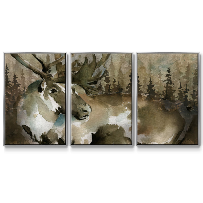 Lodge Twilight III 3 pièces, H 36 po x l 75 po x P 2 po, Argent