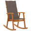 Chaise berçante d'extérieur avec coussins en bois d'acacia massif-322641138-323215299
