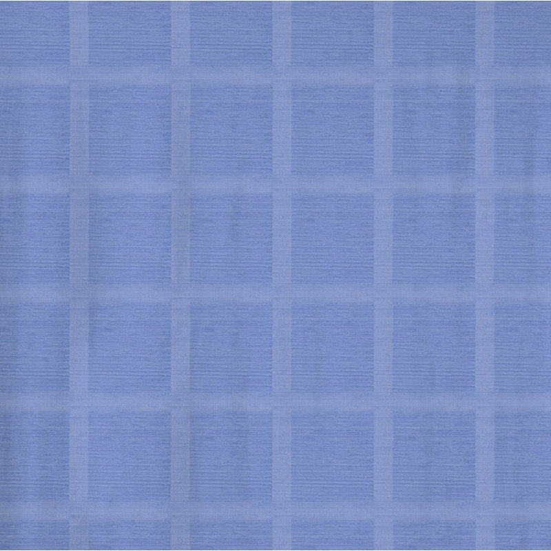 Shire Room Darkening Single Curtain Panel, 132 W x 245 D cm, Blue