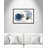 Infinity Indigo - Framed Art Self Matted-64072719-64072722