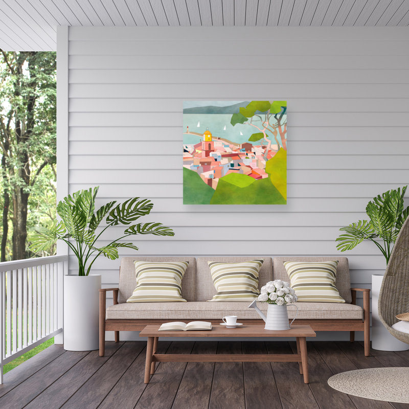 Ana Rut Bre Saint Tropez Kopie2 Outdoor  Canvas, H 14 po x l 14 po