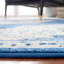 Tapis bleu marine / gris Arvillia-997991843
