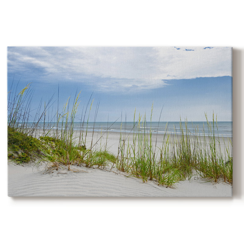 Beach Grass View -Gallery Wrapped Cavas, 12X18