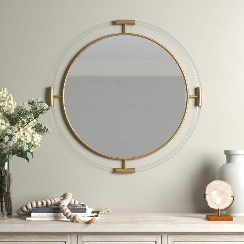 Miroir Ingimar, Or brossé