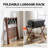 Folding Bamboo Luggage Rack Setof 2-100969565